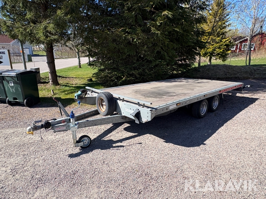 Fordonstransport/ fordonsläp Temared