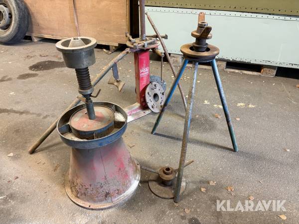 Balanseringsmaskin & Däckkrängarmaskin Duquesne M33/5