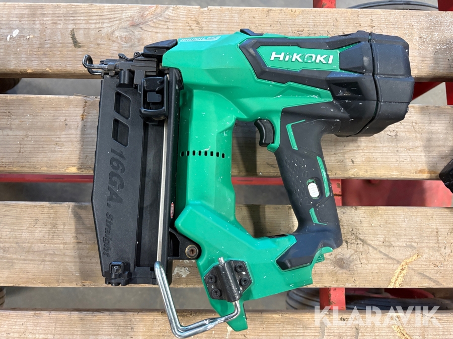 Dyckertpistol Hikoki NT1865DBSL