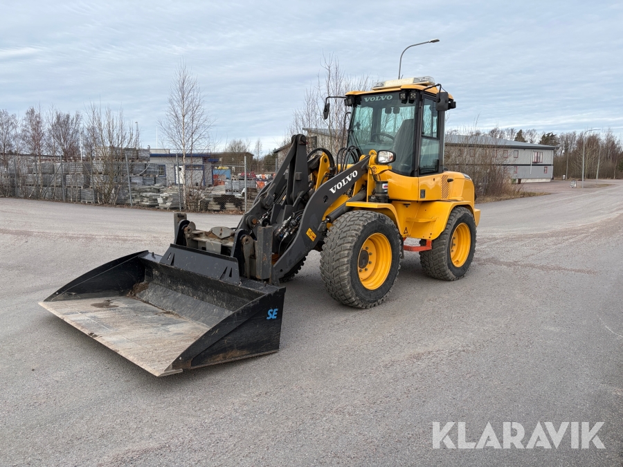 Hjullastare Volvo L35G