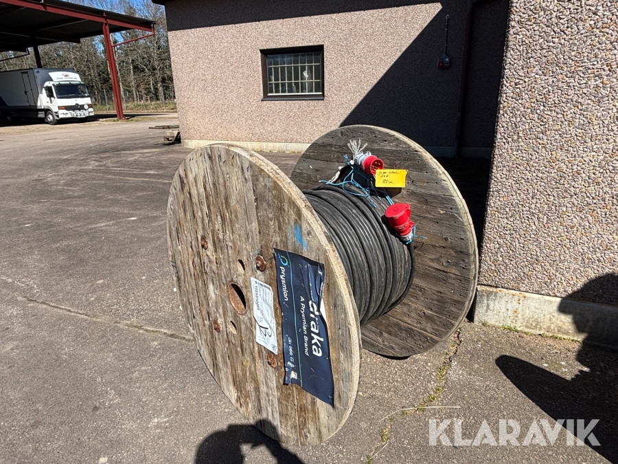 Gummikabel 5G6mm2 - 32A - 80m