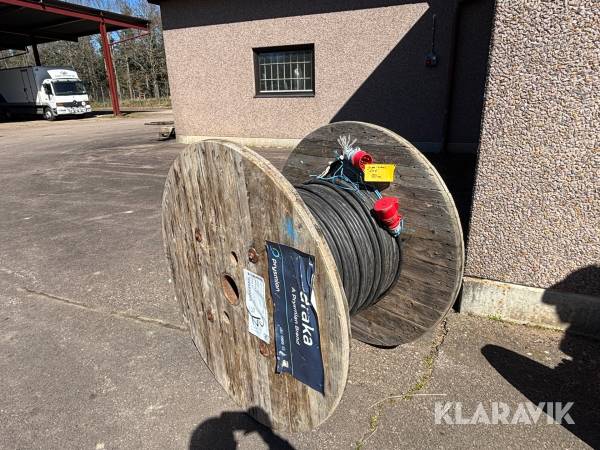 Gummikabel 5G6mm2 - 32A - 80m