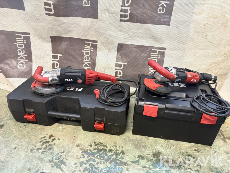 Betongslip Flex LD18-7 150R / LD15-10 125 R 2 st