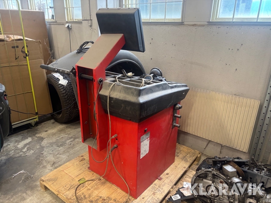 Däckbalanseringsmaskin Rema Tip Top P7420P