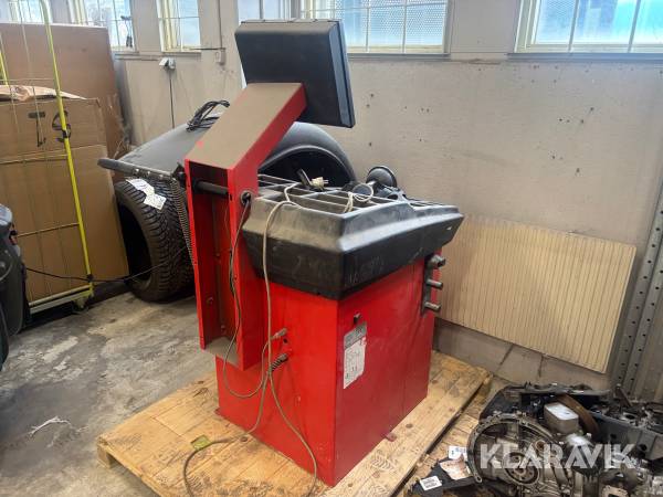 Däckbalanseringsmaskin Rema Tip Top P7420P