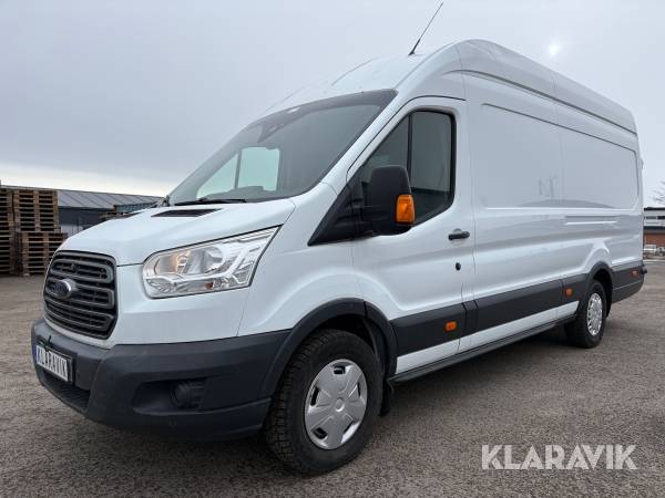 Skåpbil Ford Transit L3 H3