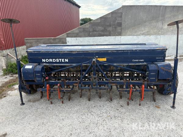 Såmaskin Nordsten Combi-matic CKA3,10m