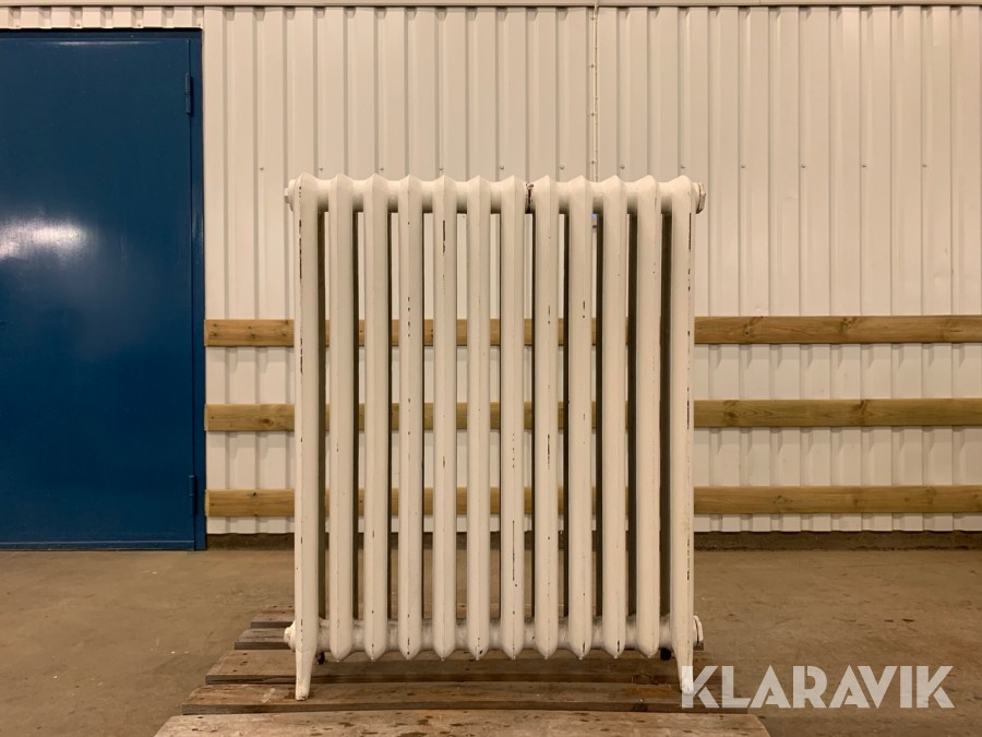 Gjutjärnsradiator