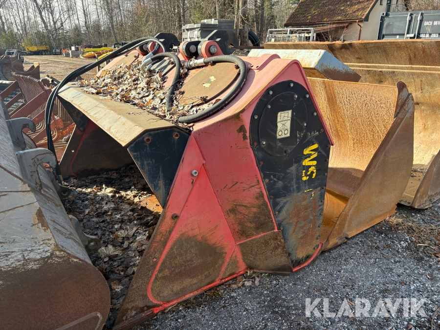 Kross och Sorteringsskopa ALLU SM 3-23