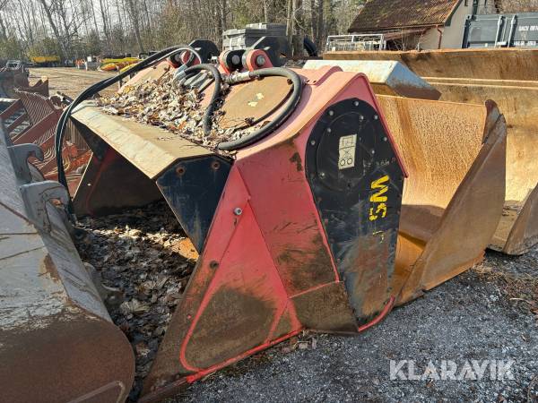 Kross och Sorteringsskopa ALLU SM 3-23