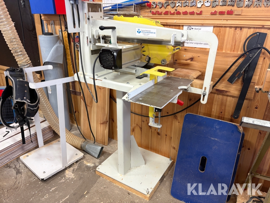 Skarvfräs TP Specialmaskiner