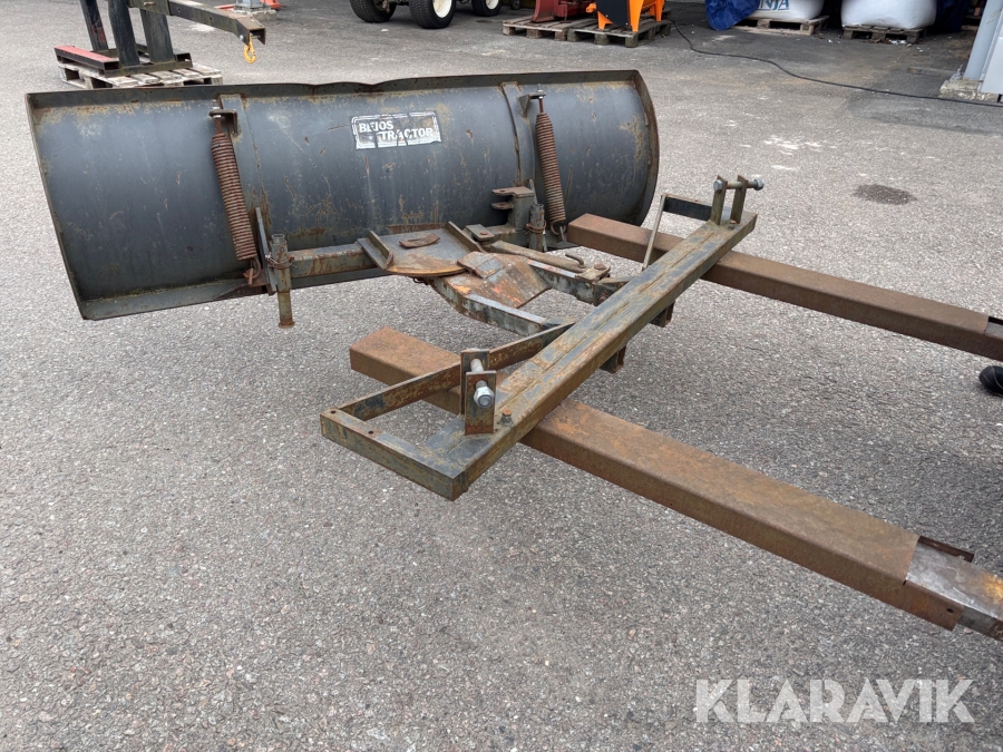 Plogblad till truck 170cm