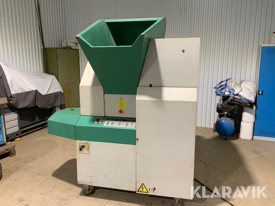 Sekretesskvarn Pöttinger Multibrik mb 085