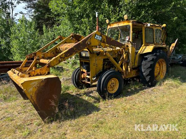 Traktorgrävare Hymas / Massey Fergusson 250 / 50