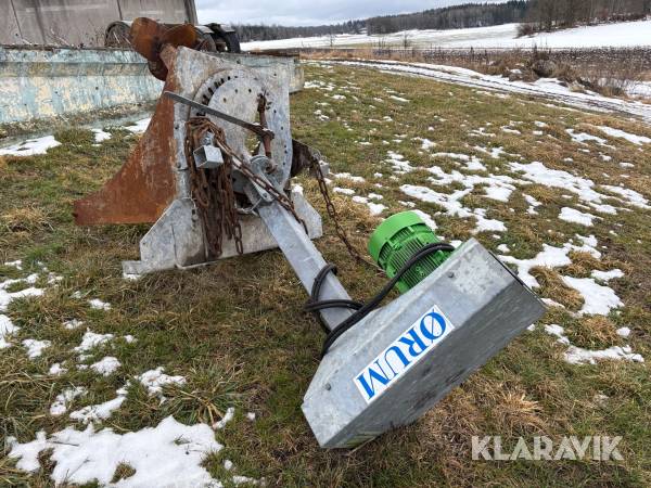 Gödselomrörare ØRUM FTM