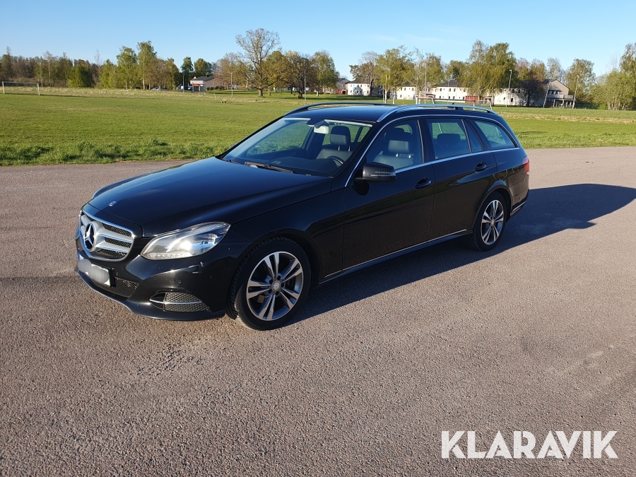 Personbil Mercedes-Benz E 200 BlueTEC Kombi