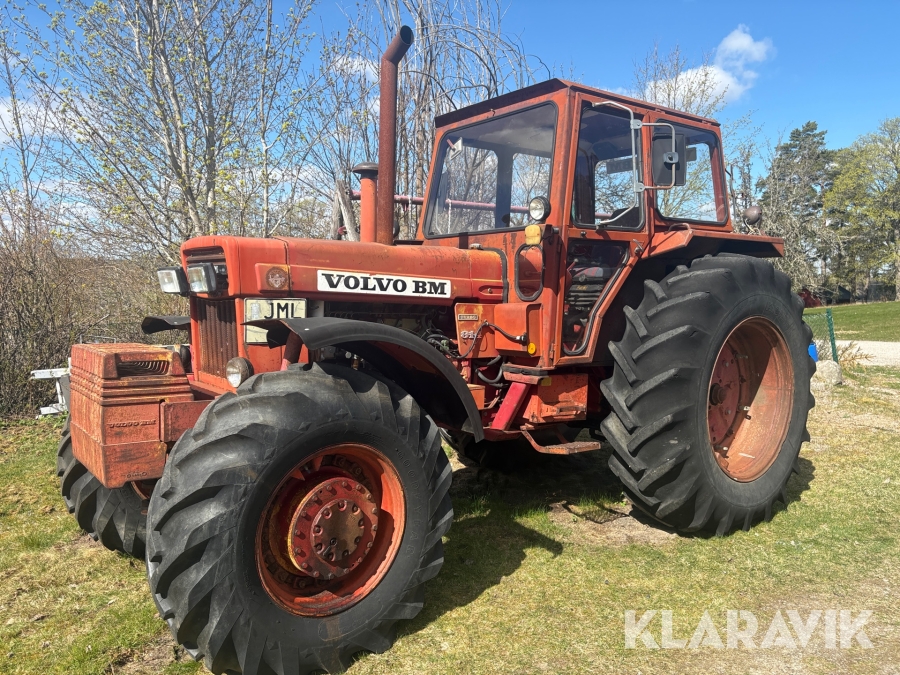 Veterantraktor Volvo BM T 814 C