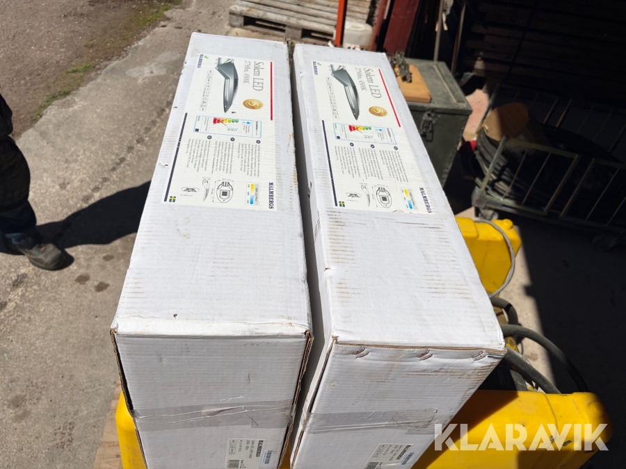 Belysning Malmbergs Solem Led 29W 4500k 2 st