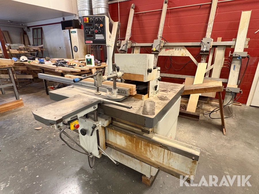 Tappfräs SAC TS 145