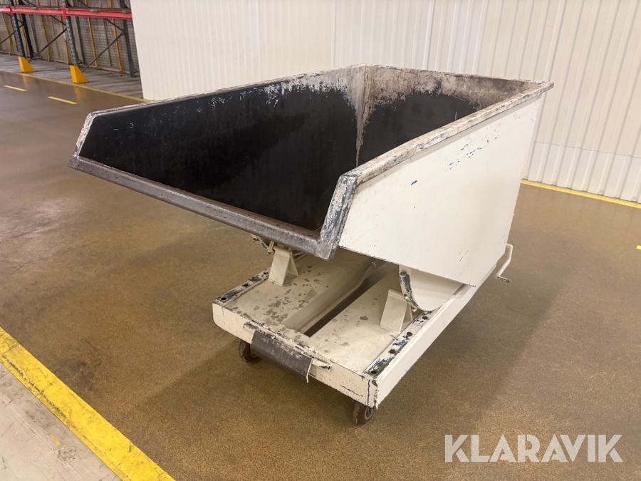 Tippcontainer BFAB 0,6m2