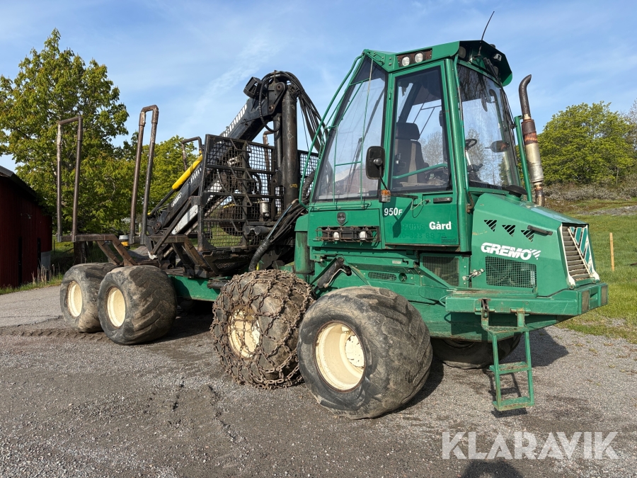 Skotare Gremo 950F