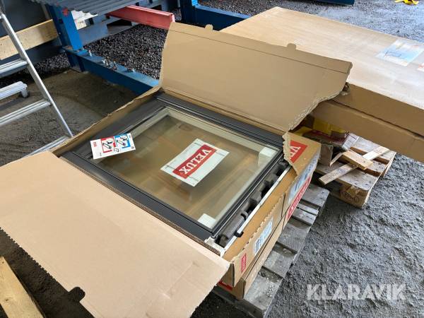 Takfönster Velux