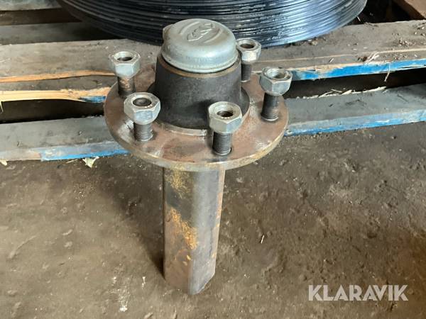 Axeltapp 1 st 55x55 mm 6 bult