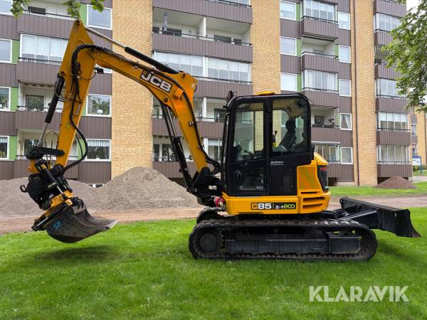 Bandgrävare JCB 85Z-1