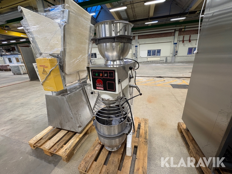 Degblandare Varimixer R40 Björn
