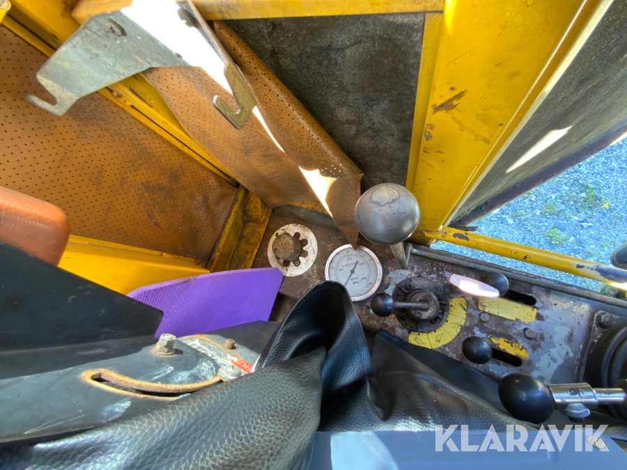 Grävmaskin Åkerman H7M, Hällefors, Klaravik auktioner