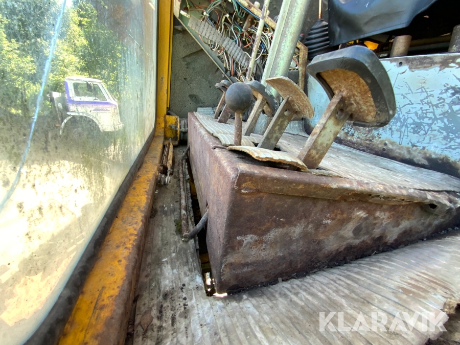 Grävmaskin Åkerman H7M, Hällefors, Klaravik auktioner