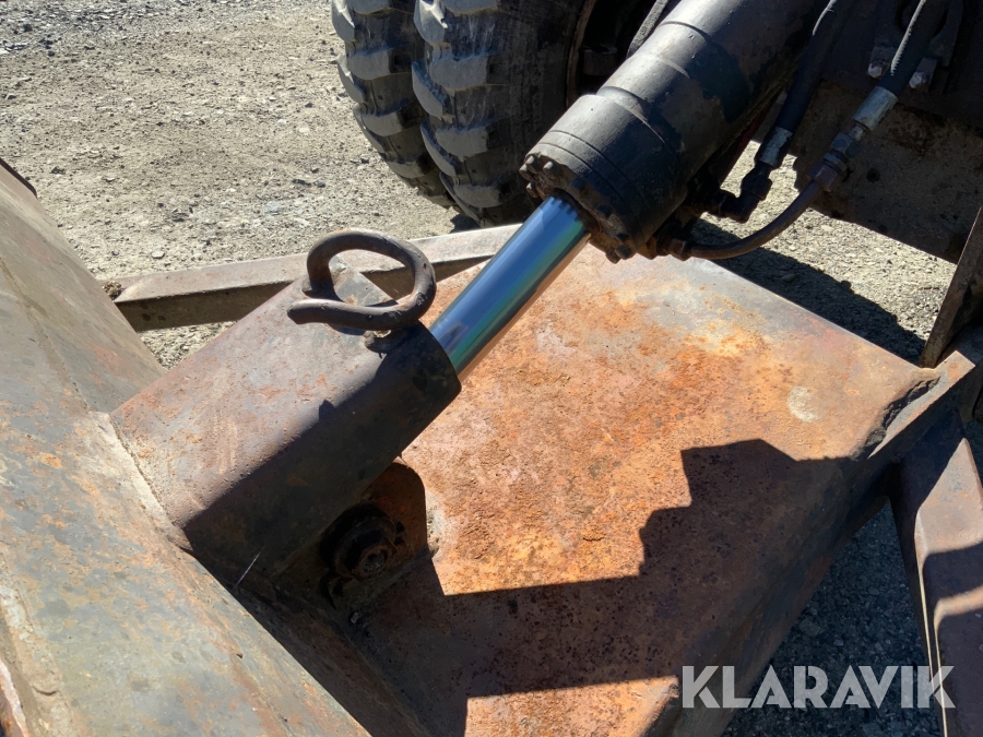 Grävmaskin Åkerman H7M, Hällefors, Klaravik auktioner