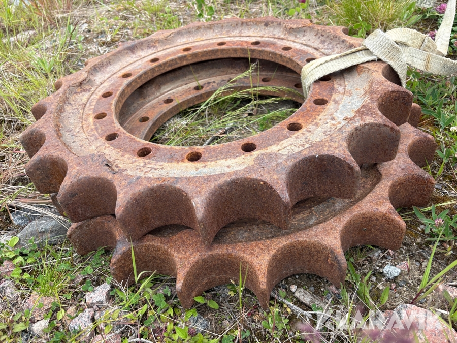 Kuggkrans till Volvo EC230 2st