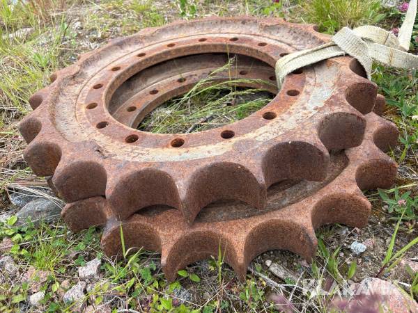 Kuggkrans till Volvo EC230 2st