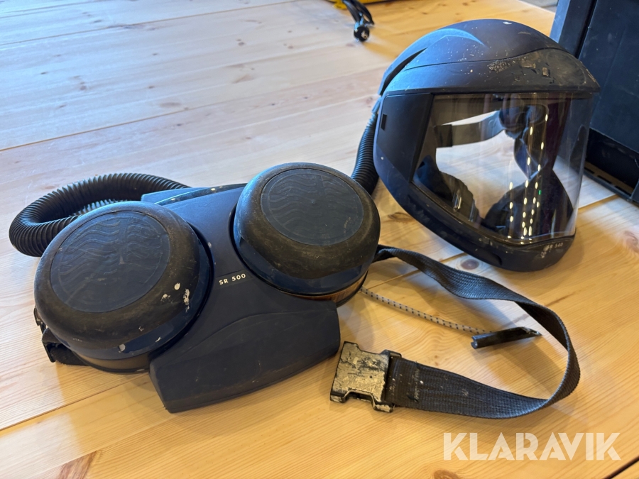 Mask / friskluftsmask Sundström SR 500