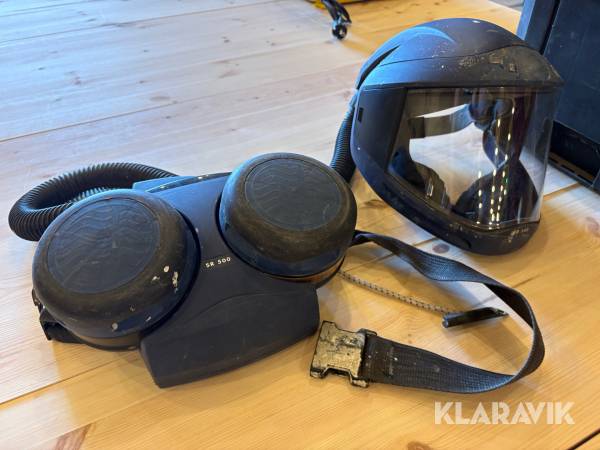Mask / friskluftsmask Sundström SR 500