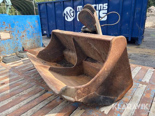 Hydraulisk Släntskopa Bofors fästa B27
