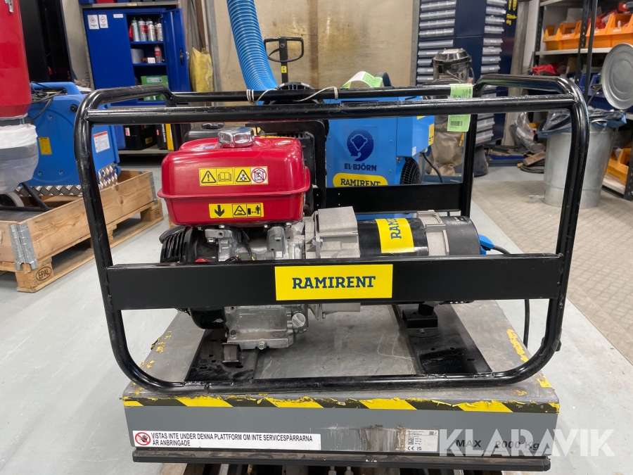 Generator Honda EC3600