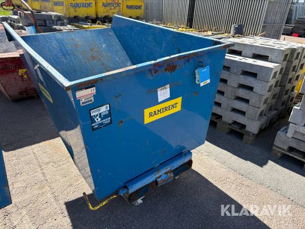 Tippcontainer Intra 1100 L