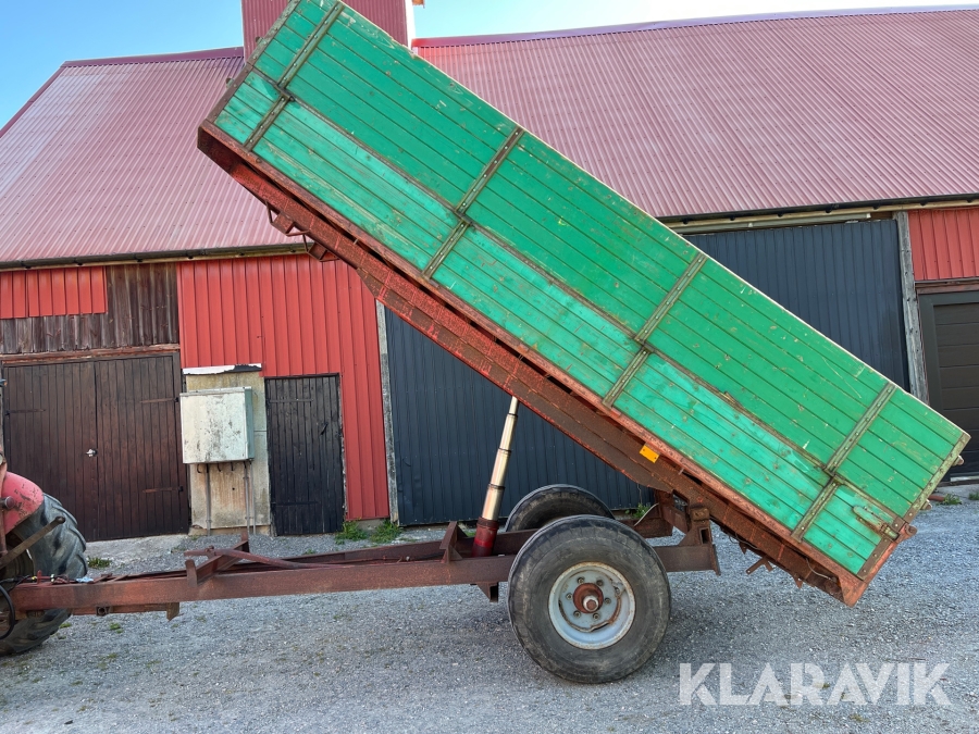 Traktorkärra Åkland 6 Ton