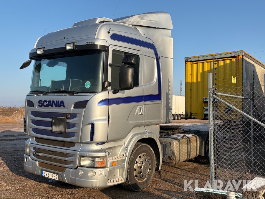 Dragbil Scania R400