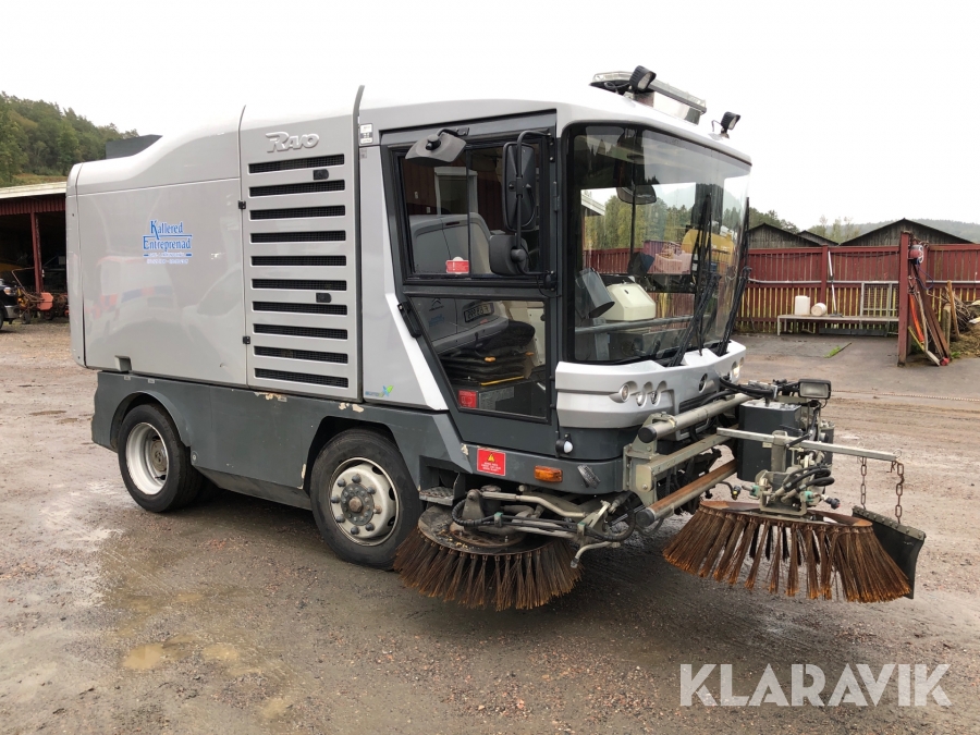 Sugande Sopmaskin Ravo 540 