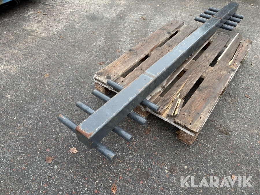 Asfaltsbalk /  puttbalk