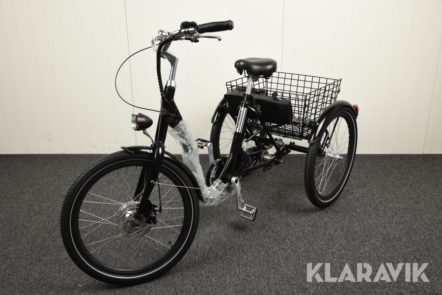 Elcykel Orion 3-hjulig