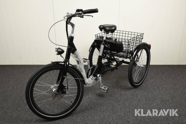 Elcykel Orion 3-hjulig