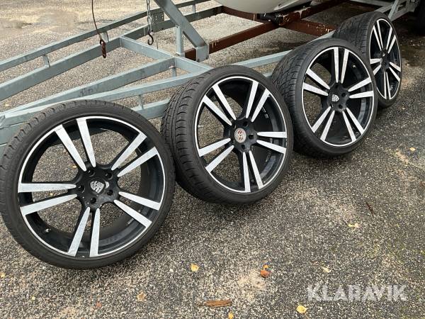 Fälgar Porsche 22" 4st
