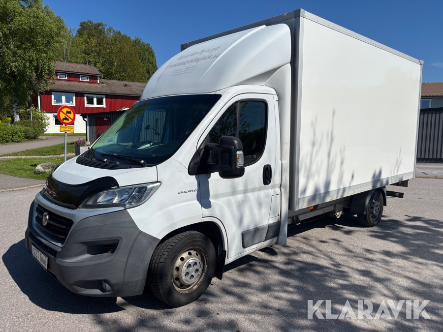 Lätt lastbil Fiat Ducato bakgavellyft 2.3 130hk