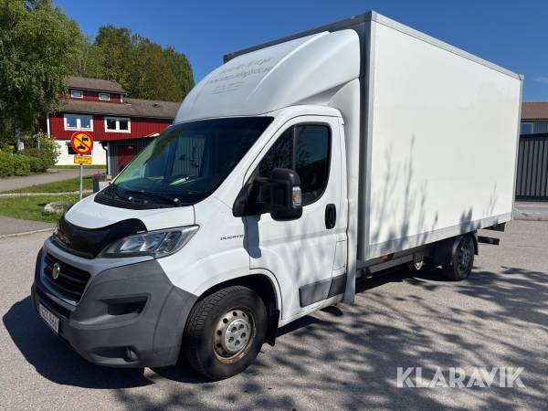 Lätt lastbil Fiat Ducato bakgavellyft 2.3 130hk