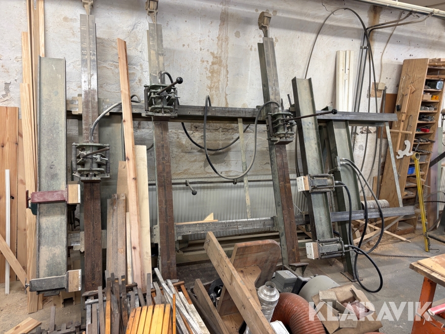 Hydraulisk rampress