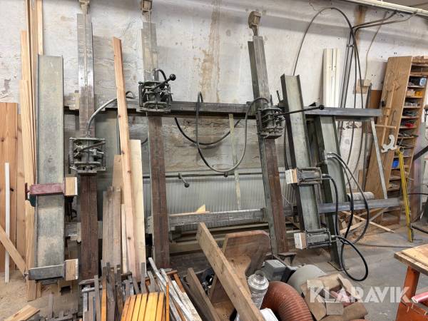 Hydraulisk rampress